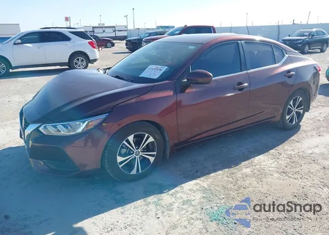 2021 Nissan Sentra Sv Xtronic Cvt from USA, damaged, VIN 3N1AB8CV4MY222303